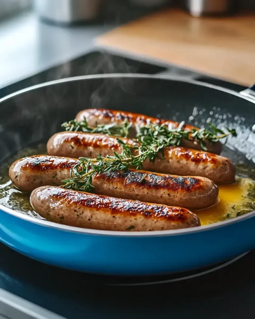 How Does Gordon Ramsay Cook Sausages? 3 Shocking Secrets Revealed! 3 How does Gordon Ramsay cook sausages? Pan-fried sausages with herbs and butter