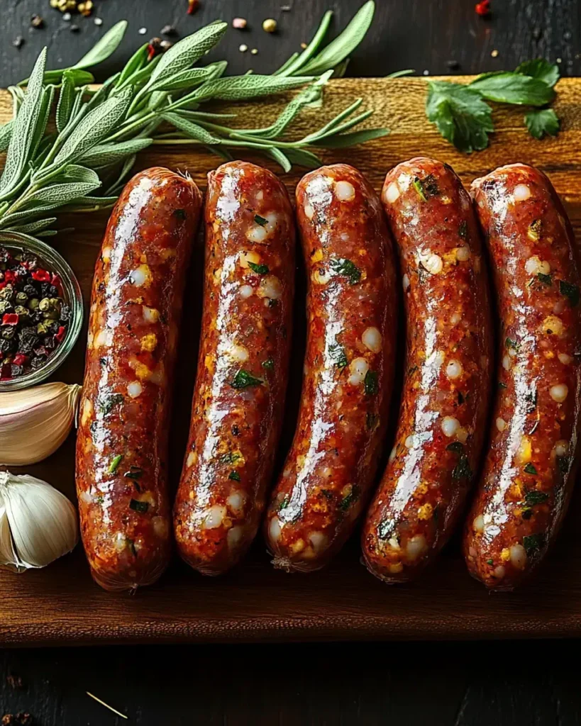 How Does Gordon Ramsay Cook Sausages? 3 Shocking Secrets Revealed! 2 How does Gordon Ramsay cook sausages? Fresh homemade sausages with herbs and spices.