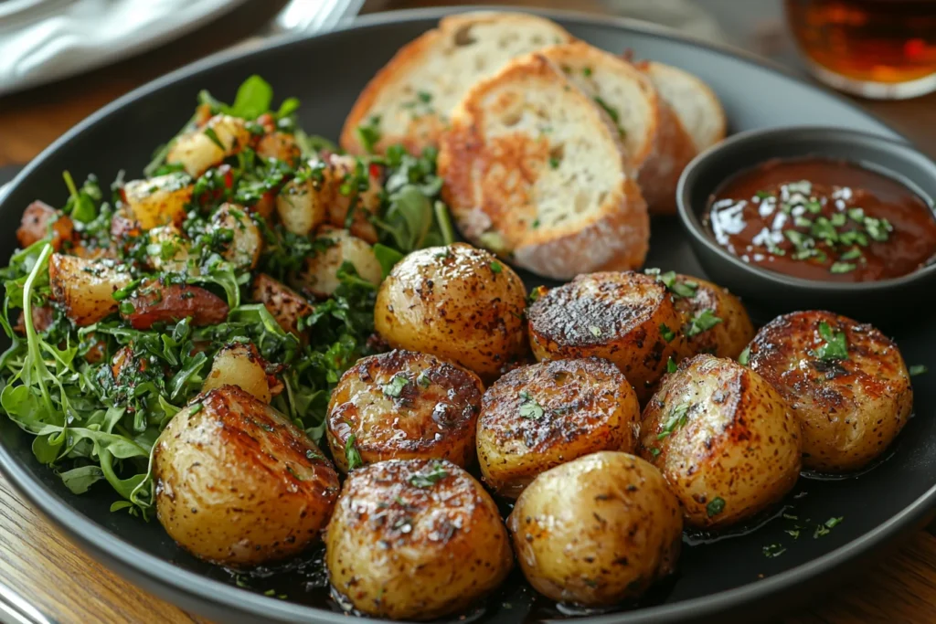Potato Sausage Recipe: Easy and Delicious Dish 5 hoodigitals 41681 A beautifully plated potato sausage dish with 71dcd23b b014 40fa a64e 997221d5e815 Potato Sausage Recipe: Easy and Delicious Dish