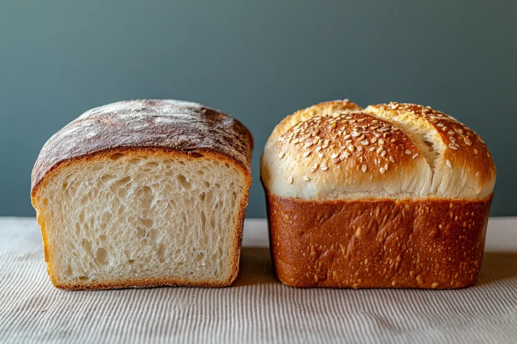 Is Artisan Italian Bread Just White Bread? 3 Comparison of Artisan Italian Bread and White Bread