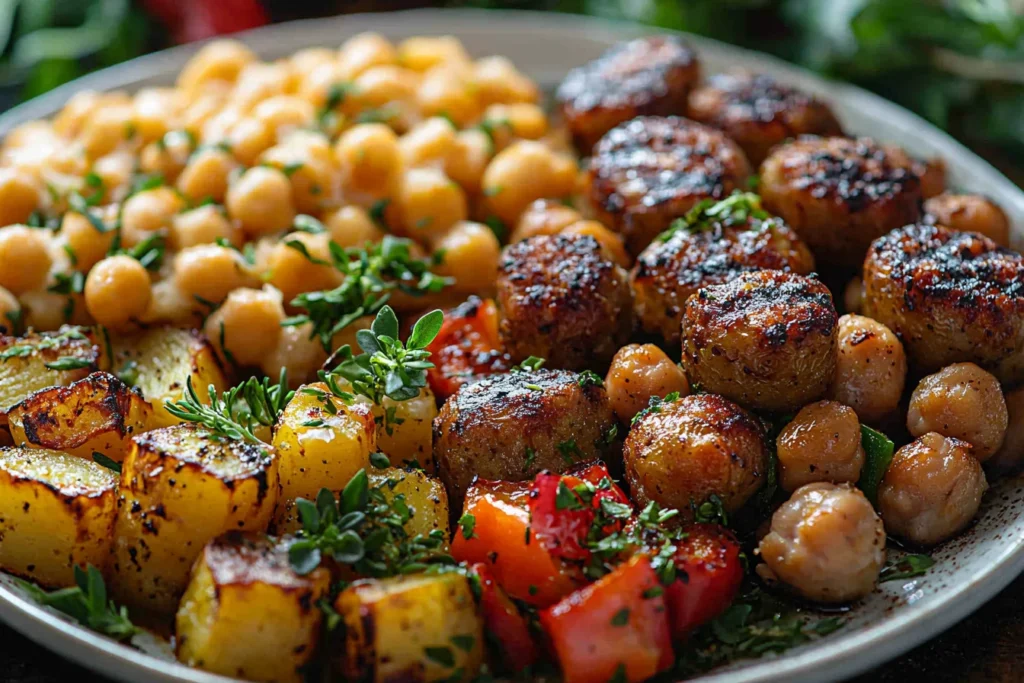 Potato Sausage Recipe: Easy and Delicious Dish 4 Different styles of potato sausage dishes.