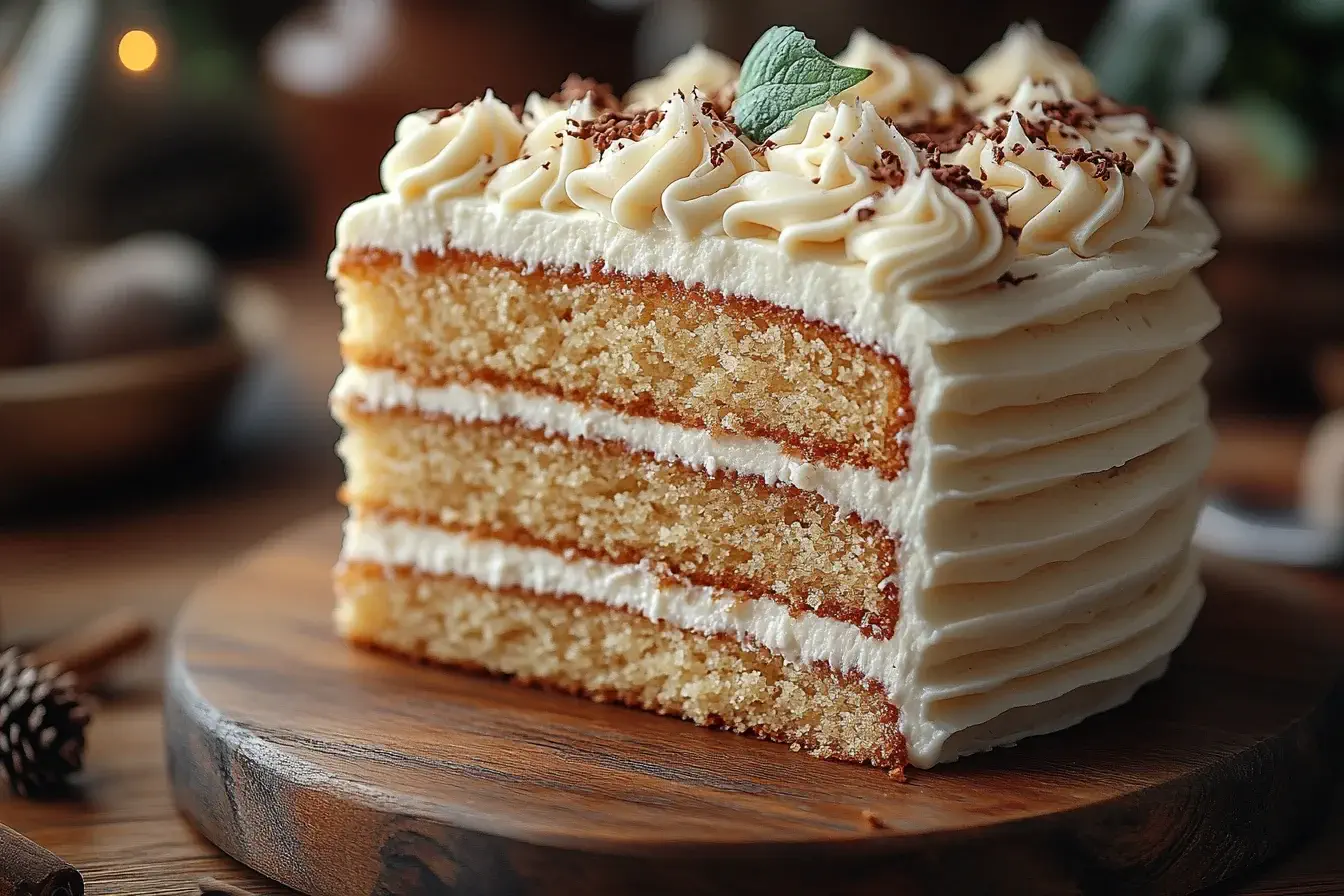 What Makes a Cake Super Moist? Expert Secrets for Perfect Texture 6 Moist vanilla cake with buttercream frosting