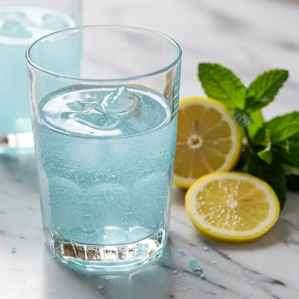 blue salt trick for weight loss morning ritual