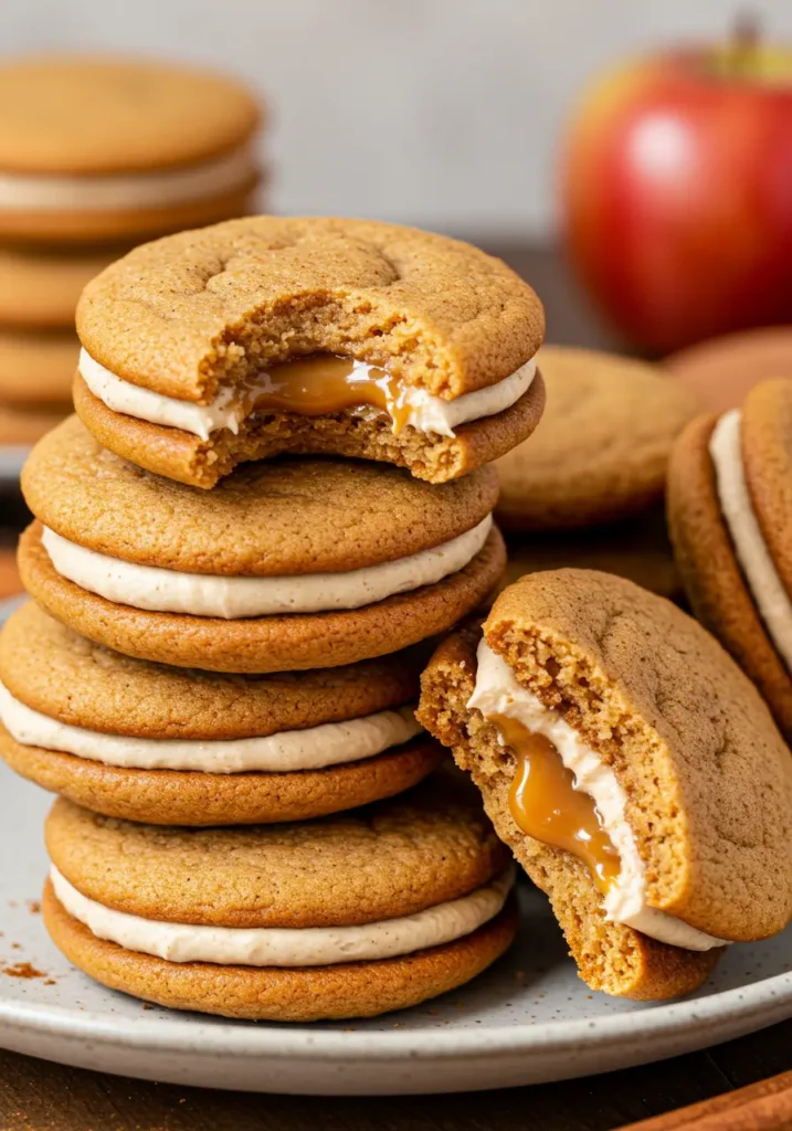 Apple Cider Whoopie Pies 4 Apple Cider Whoopie Pies Article