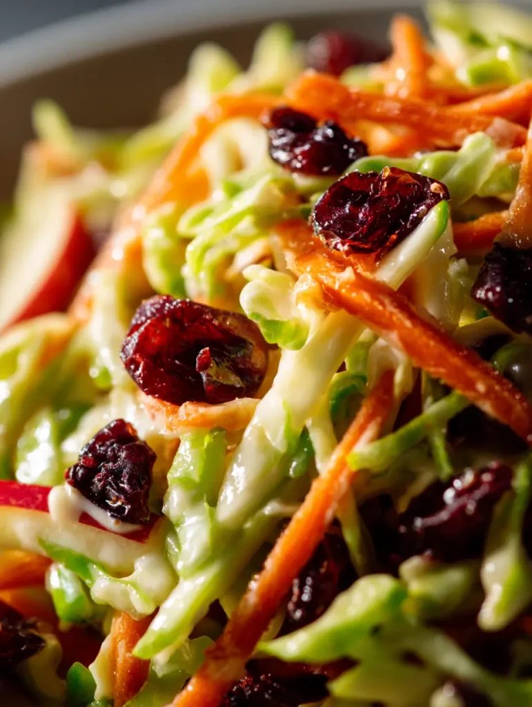 Apple Cranberry Coleslaw 4 Apple Cranberry Coleslaw Article