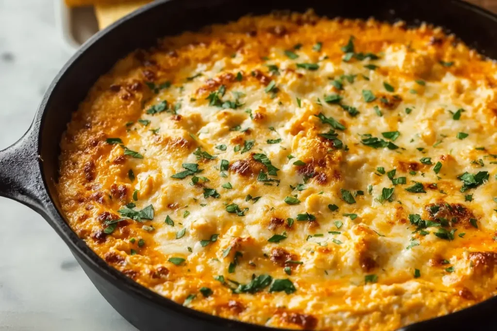 Buffalo Chicken Dip Featured
