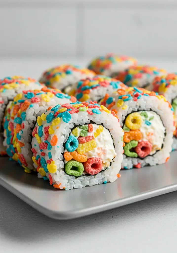 Fruity Pebbles Sushi 4 Fruity Pebbles Sushi Article