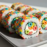 Fruity Pebbles Sushi 5 Fruity Pebbles Sushi featured