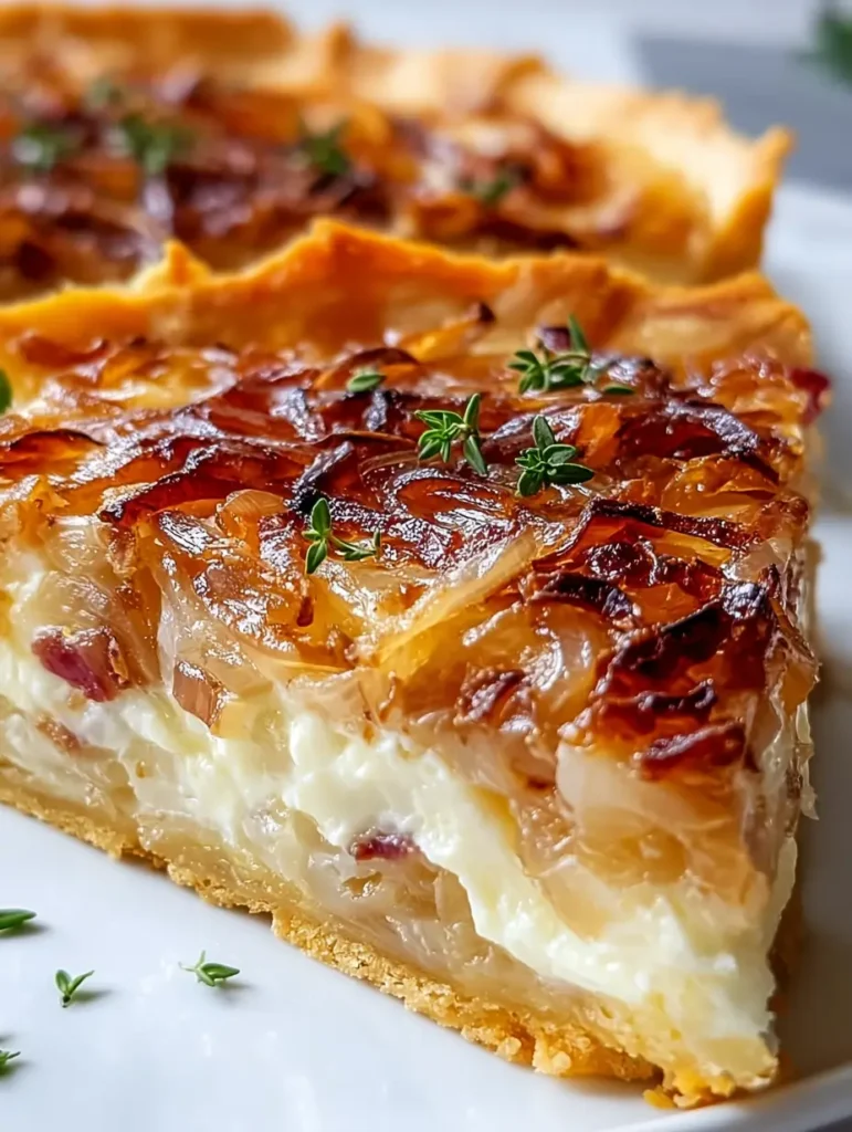 German Onion Pie 4 German Onion Pie Article