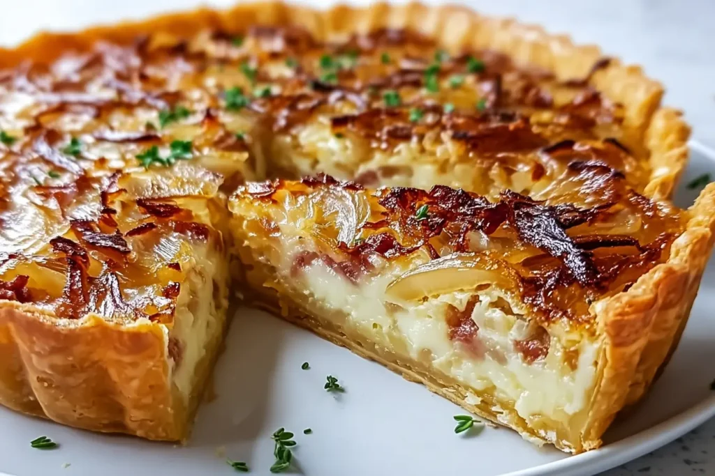 German Onion Pie Featured