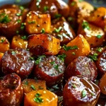 Honey Garlic Sausage and Sweet Potatoes 5 Honey Garlic Sausage and Sweet Potatoes Article
