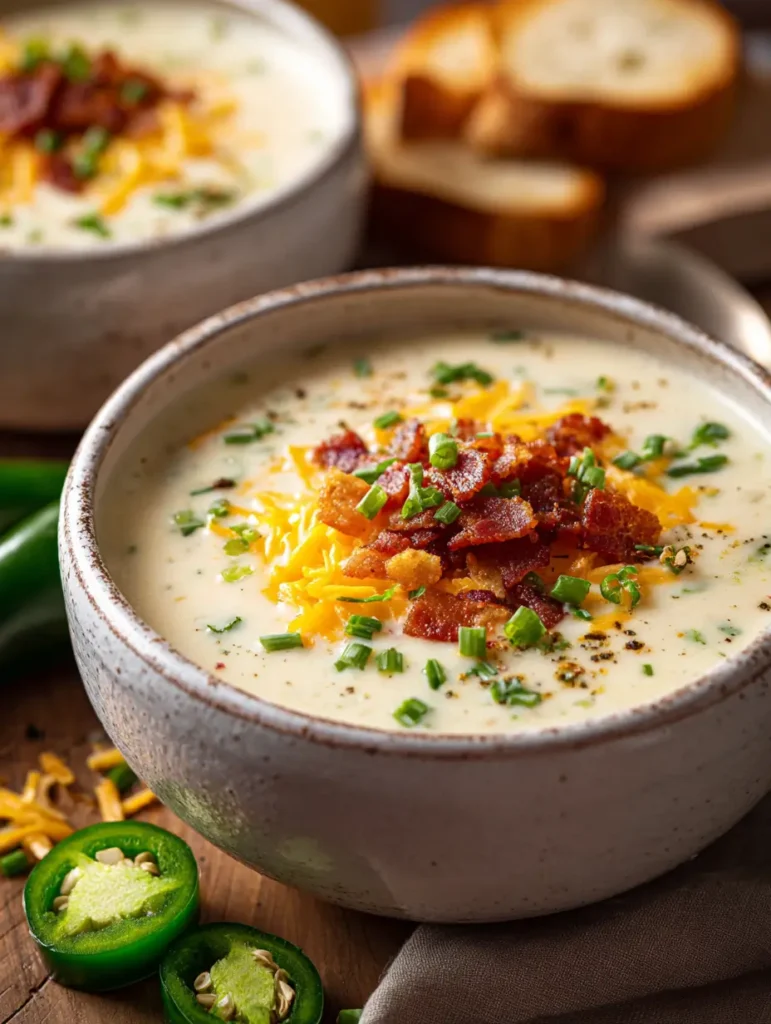 Jalapeño Popper Soup 4 Jalapeño Popper Soup article