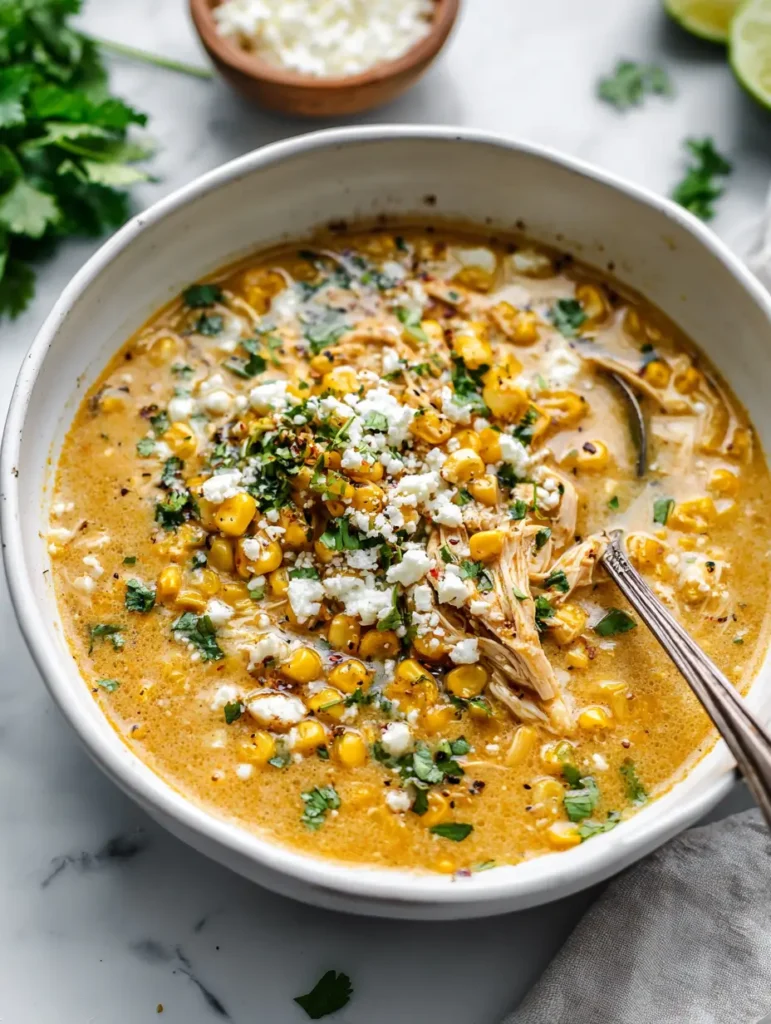 Mexican Street Corn Soup 4 Mexican Street Corn Soup article