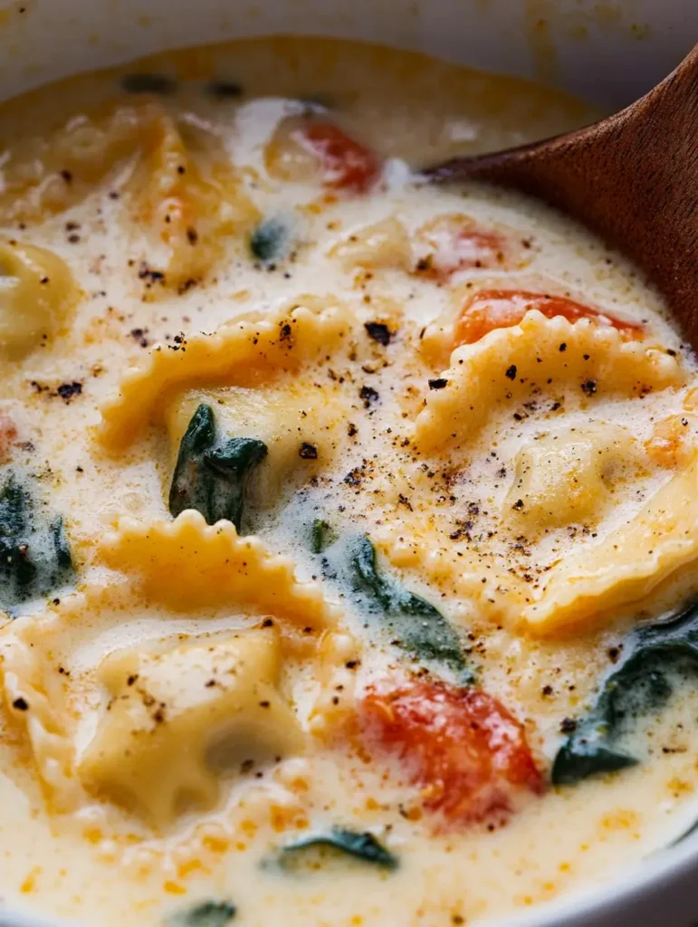 Ultimate Ravioli Soup Recipe: Creamy One Pot Comfort 4 One Oven Ravioli Soup Article