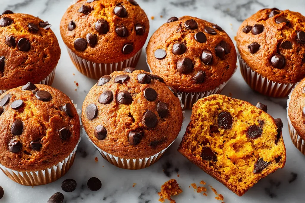 Pumpkin Muffin Recipes featured