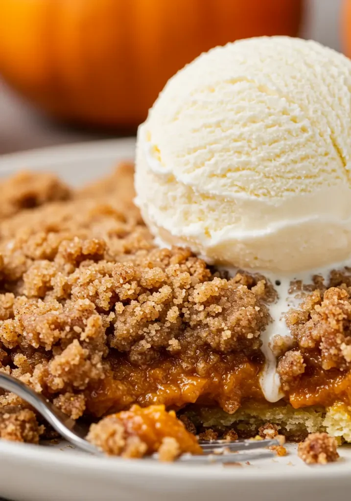 Pumpkin Crisp Recipe 4 Pumpkin Pie Crisp article