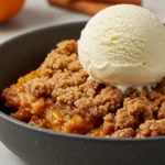 Pumpkin Crisp Recipe 5 Pumpkin Pie Crisp featured
