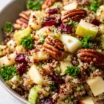 Quinoa Apple Salad 5 Quinoa Apple Salad Article