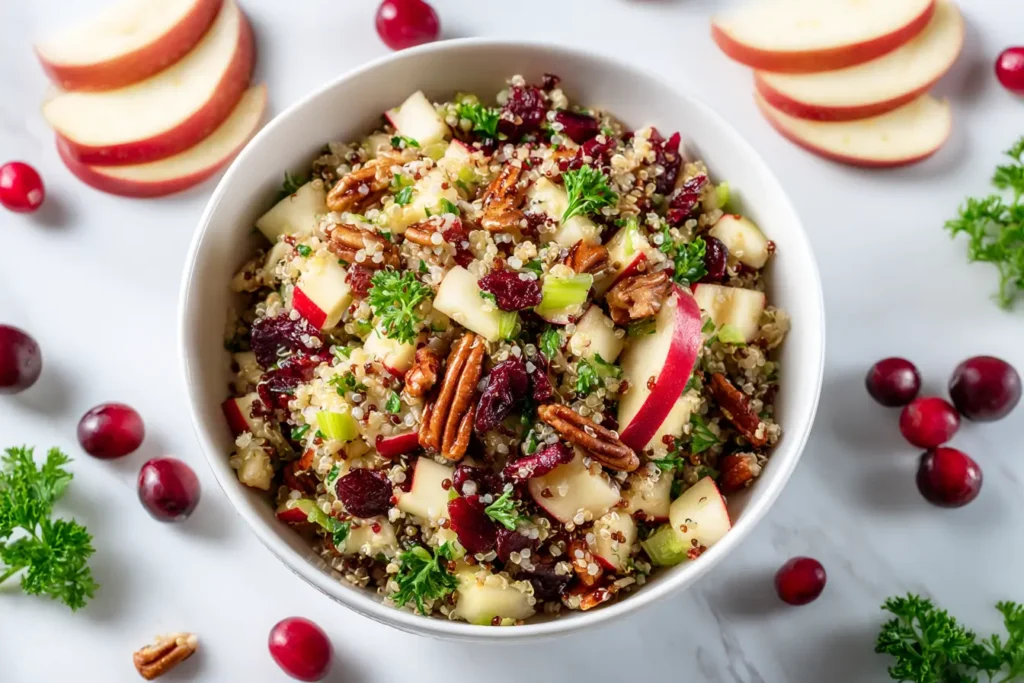 Quinoa Apple Salad Featured