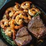 Surf And Turf Steak And Shrimp 5 Surf And Turf Steak And Shrimp serve