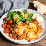Easy Ravioli Lasagna In Crockpot Weeknight Winner 5 serving crockpot ravioli lasagna