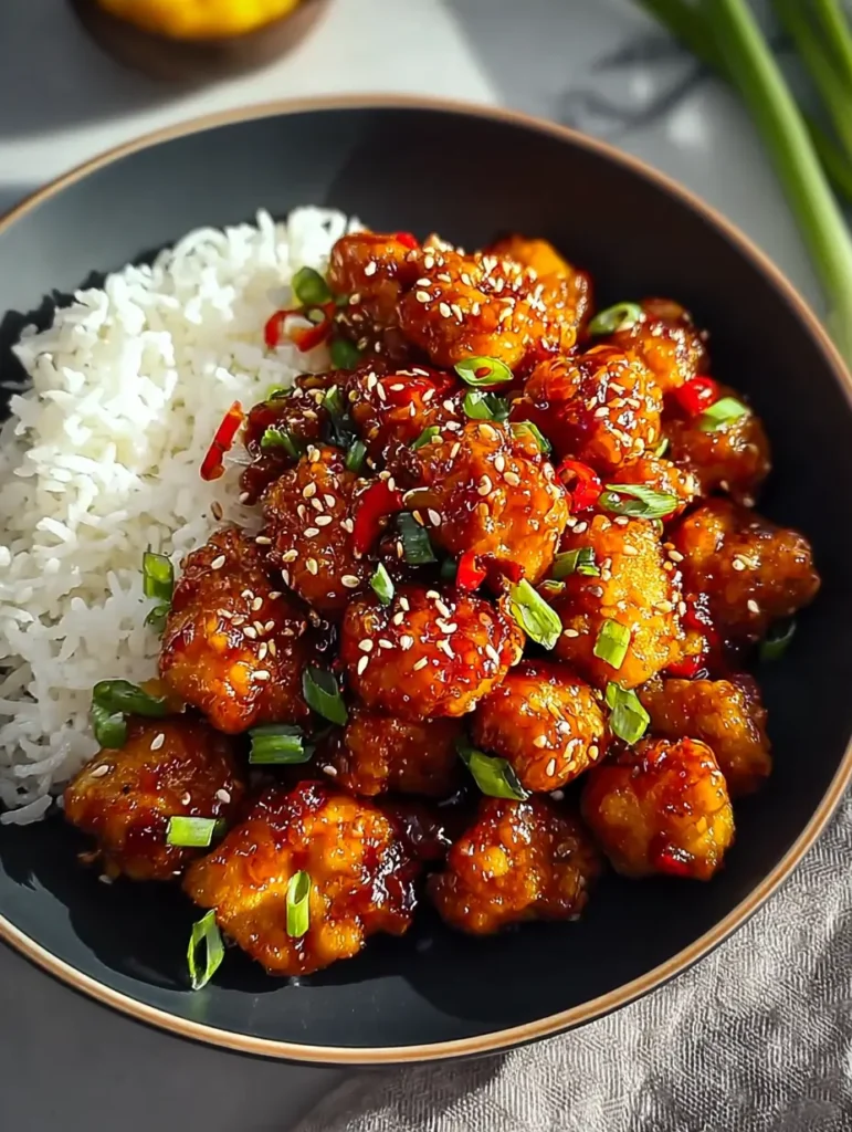 Easy Sweet Chili Chicken Recipes 4 sweet chili chicken served