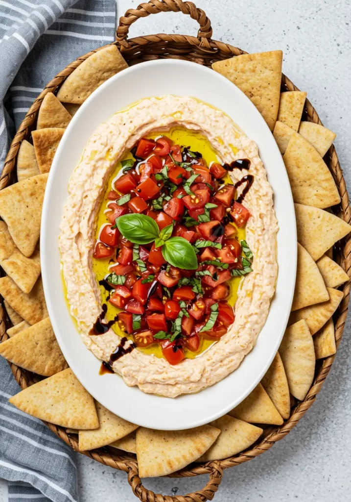 Bruschetta Dip 4 Bruschetta Dip Article