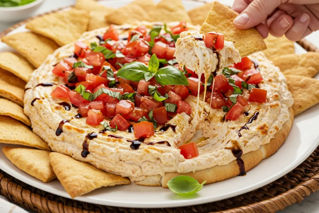 Bruschetta Dip Featured