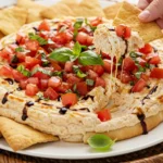 Bruschetta Dip Featured