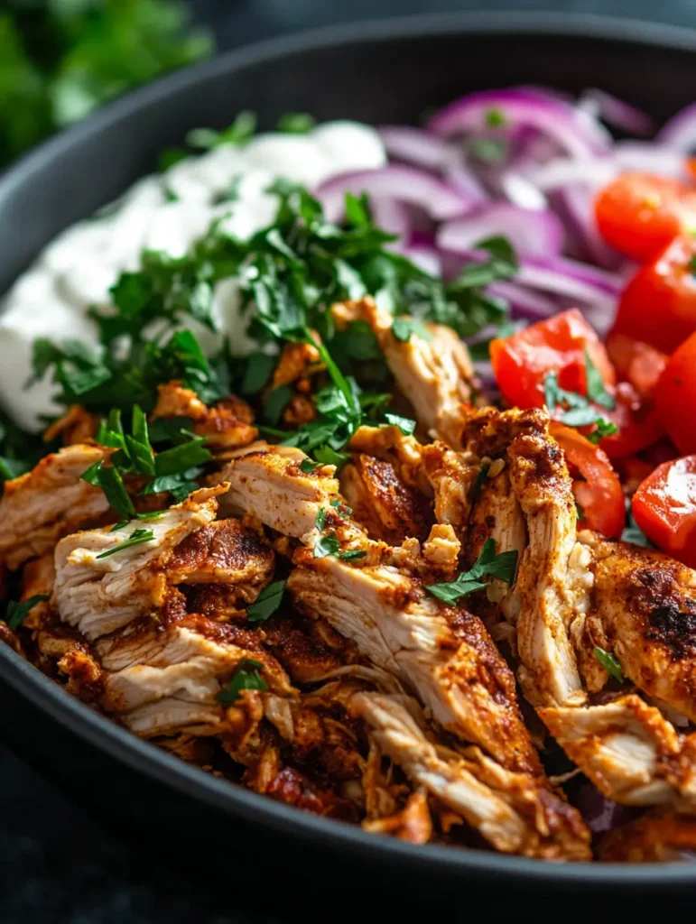 Easy Slow Cooker Chicken Shawarma 4 Easy Slow Cooker Chicken Shawarma Article