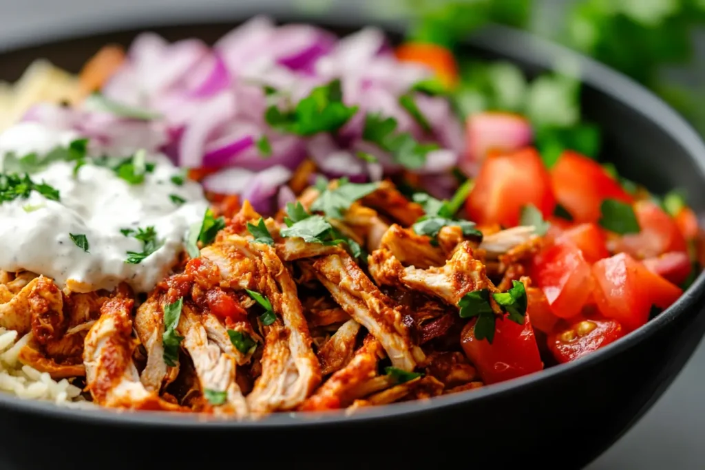 Easy Slow Cooker Chicken Shawarma Featured