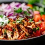 Easy Slow Cooker Chicken Shawarma Featured