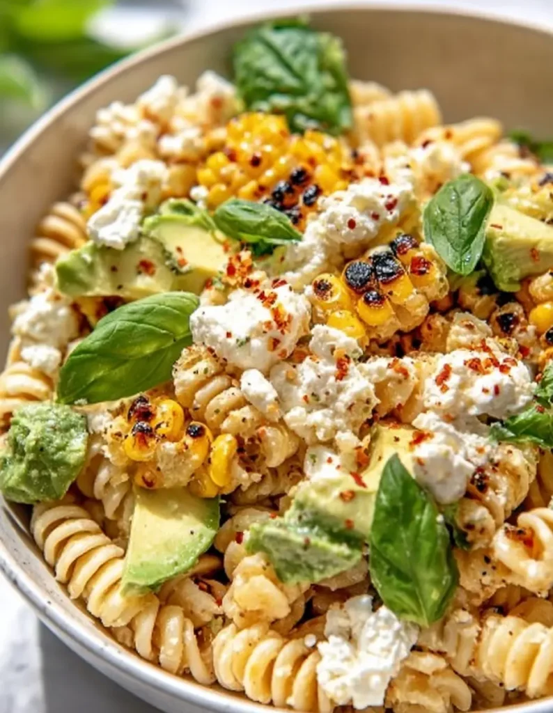 Healthy Street Corn Pasta Salad 4 Healthy Street Corn Pasta Salad Article