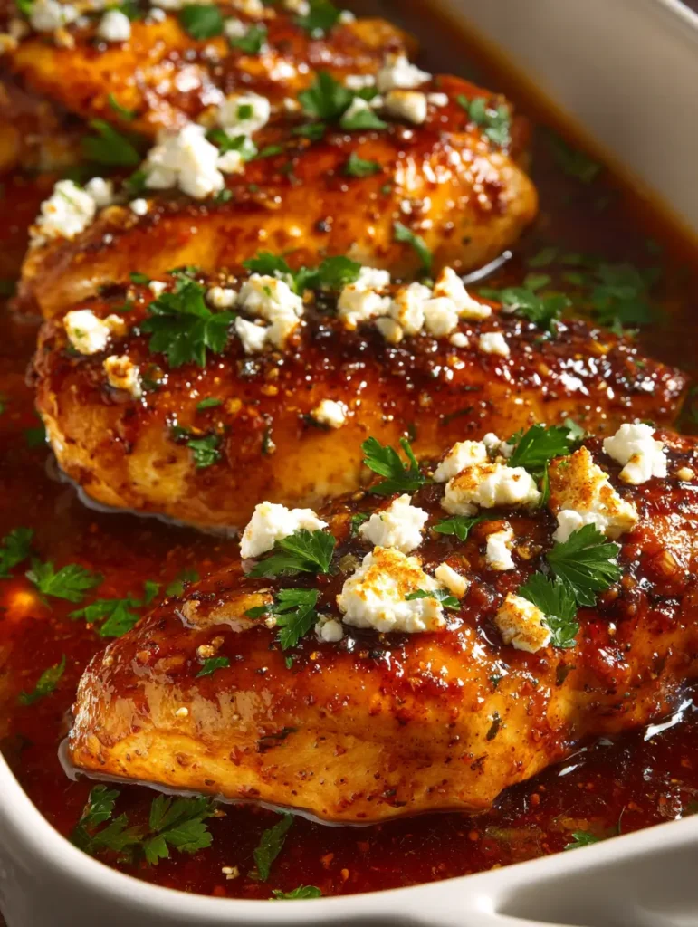 Hot Honey Feta Chicken 4 Hot Honey Feta Chicken Article