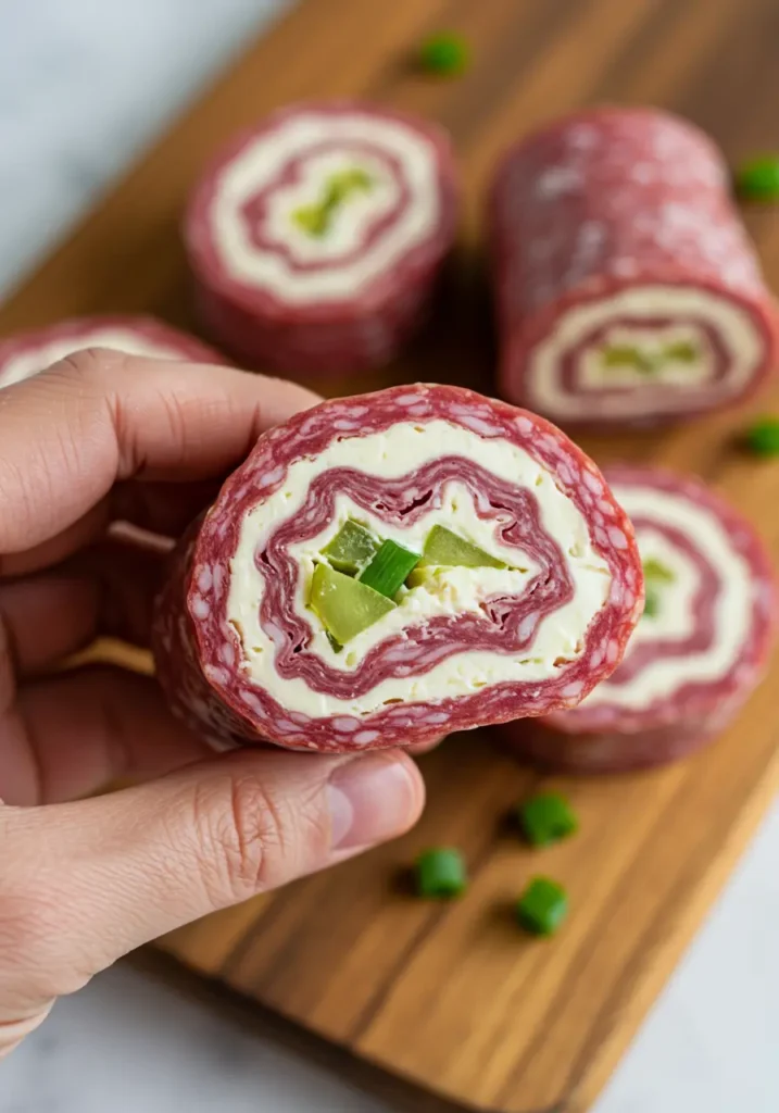 Keto Salami Roll Ups 4 Keto Salami Roll ups Article