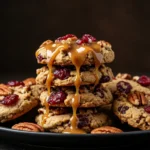 No-Bake Cranberry Pecan Praline Cookies 5 No-Bake Cranberry Pecan Praline Cookies Article