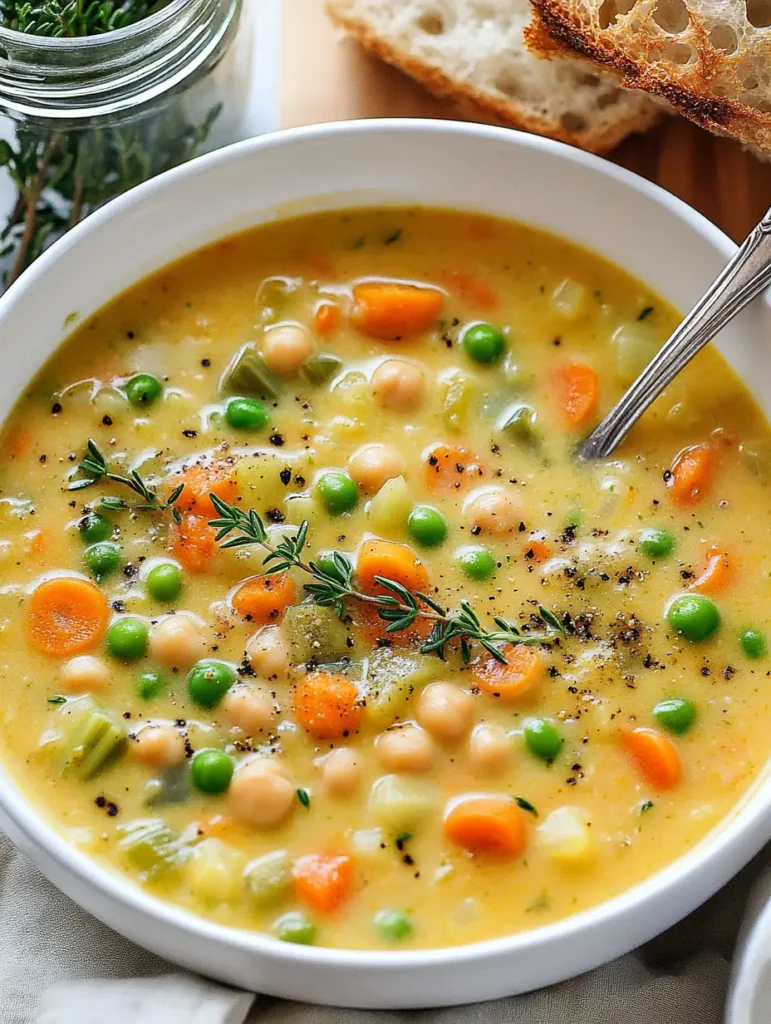 One-Pot Creamy Vegetable Soup 4 Easy One-Pot Veggie Soup