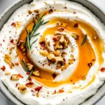 Delicious Ricotta Dip with Hot Honey 5 Ricotta Dip with Hot Honey Featured