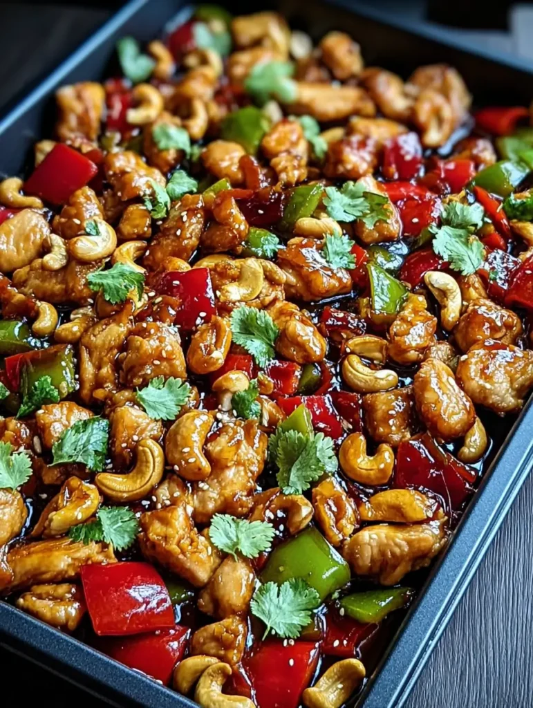 Sheet Pan Cashew Chicken 4 Sheet Pan Cashew Chicken Article