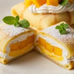 Mango Pancakes S Featured Mango Pancakes - Tropical Mango Flapjacks Delight
