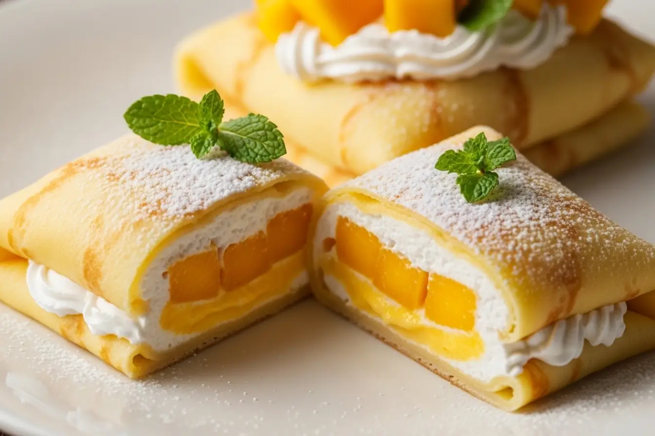 Mango Pancakes S Featured Mango Pancakes - Tropical Mango Flapjacks Delight