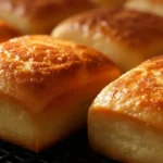 Zero Carb Yogurt Bread 5 Zero Carb Yogurt Bread with a golden crust and fluffy crumb, keto friendly loaf cooling on a rack, perfect for low carb sandwiches