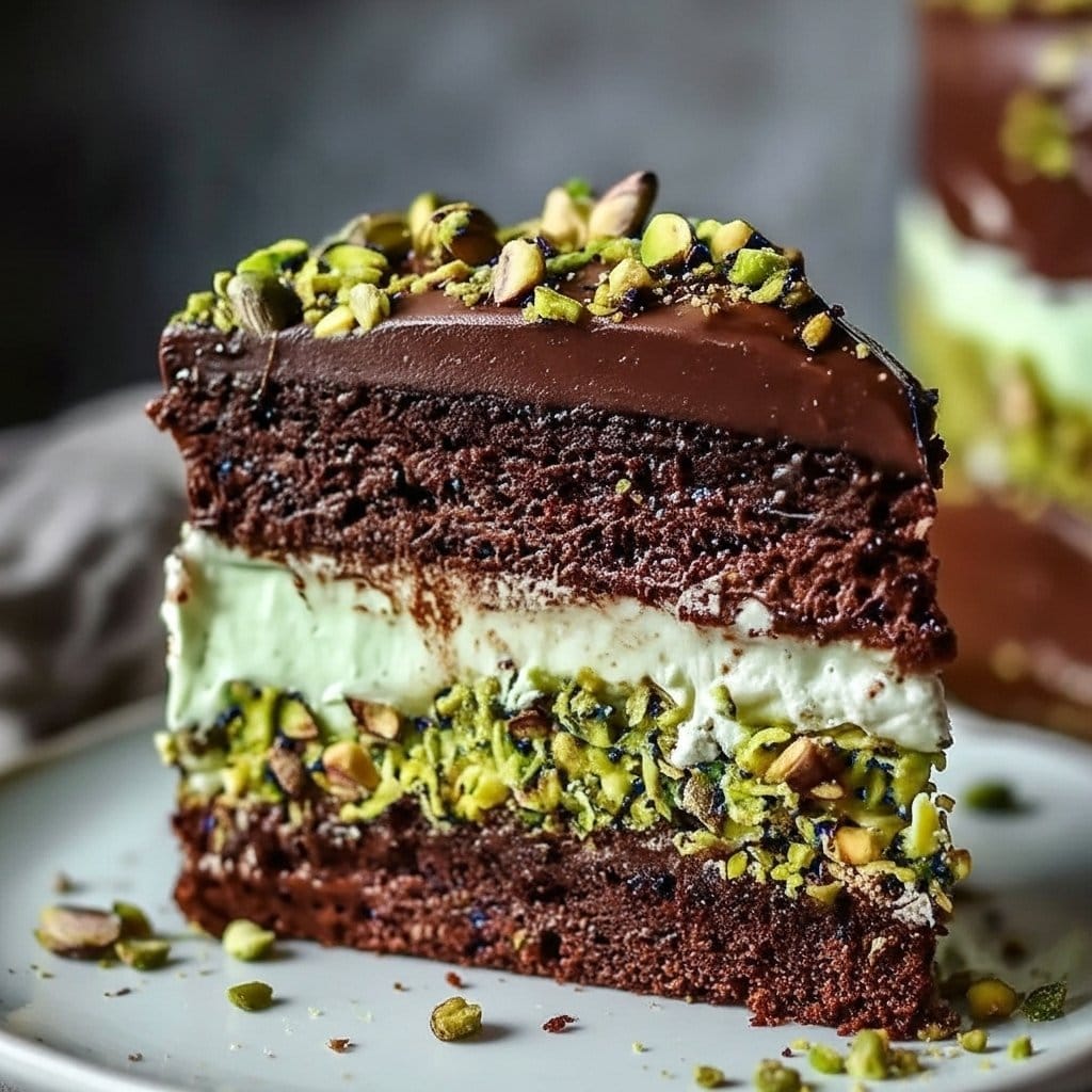 Dubai Chocolate Pistachio Cake 4 Dubai Chocolate Pistachio Cake