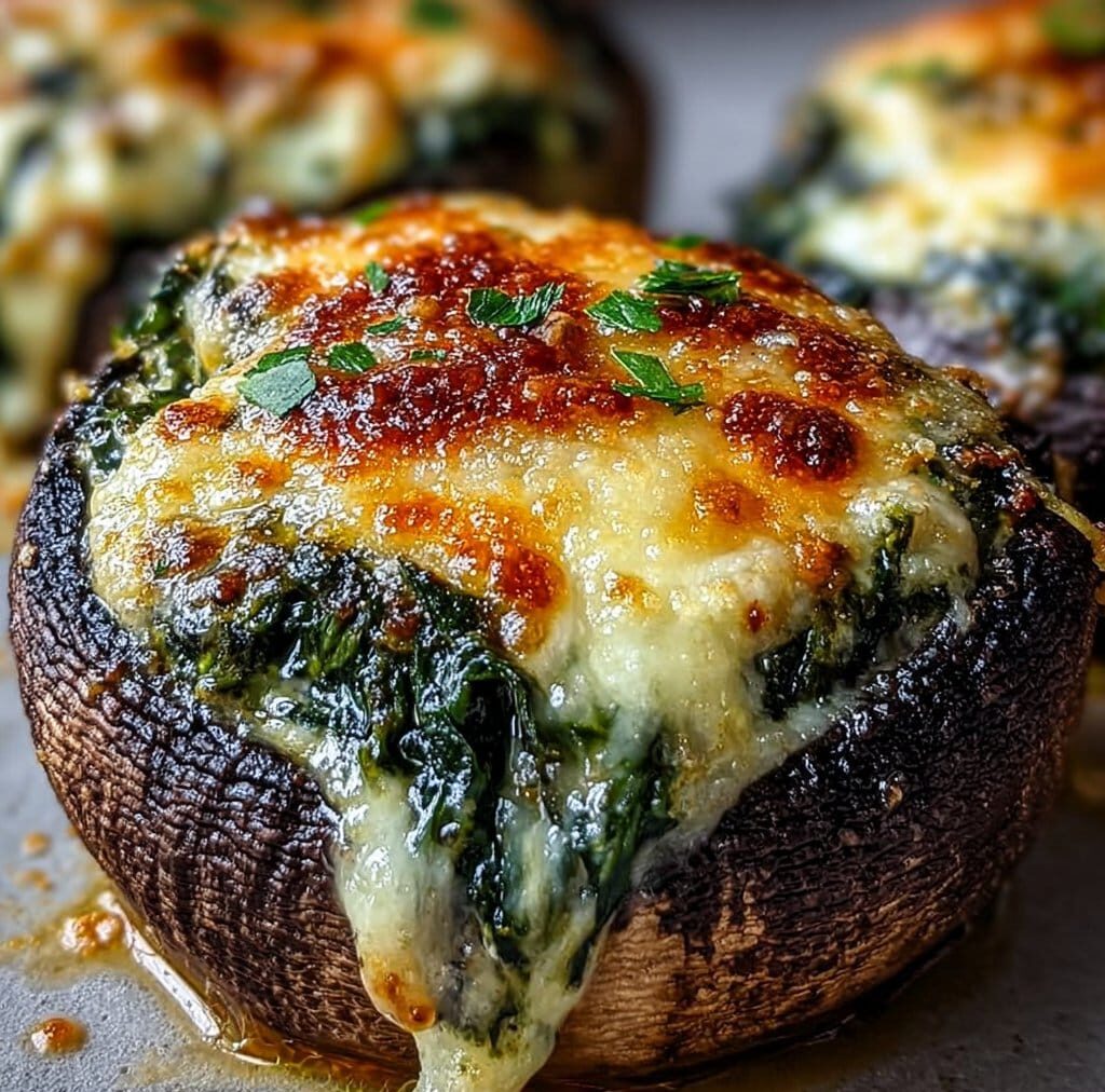 Spinach and Cheese Stuffed Portobello Mushrooms 4 AbEXlOnsRvqVnmE7fjE0sOVkQfCoZhFLBuHab6cB 1 e1763052930671 Spinach and Cheese Stuffed Portobello Mushrooms