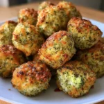Baked Broccoli Cheese Balls