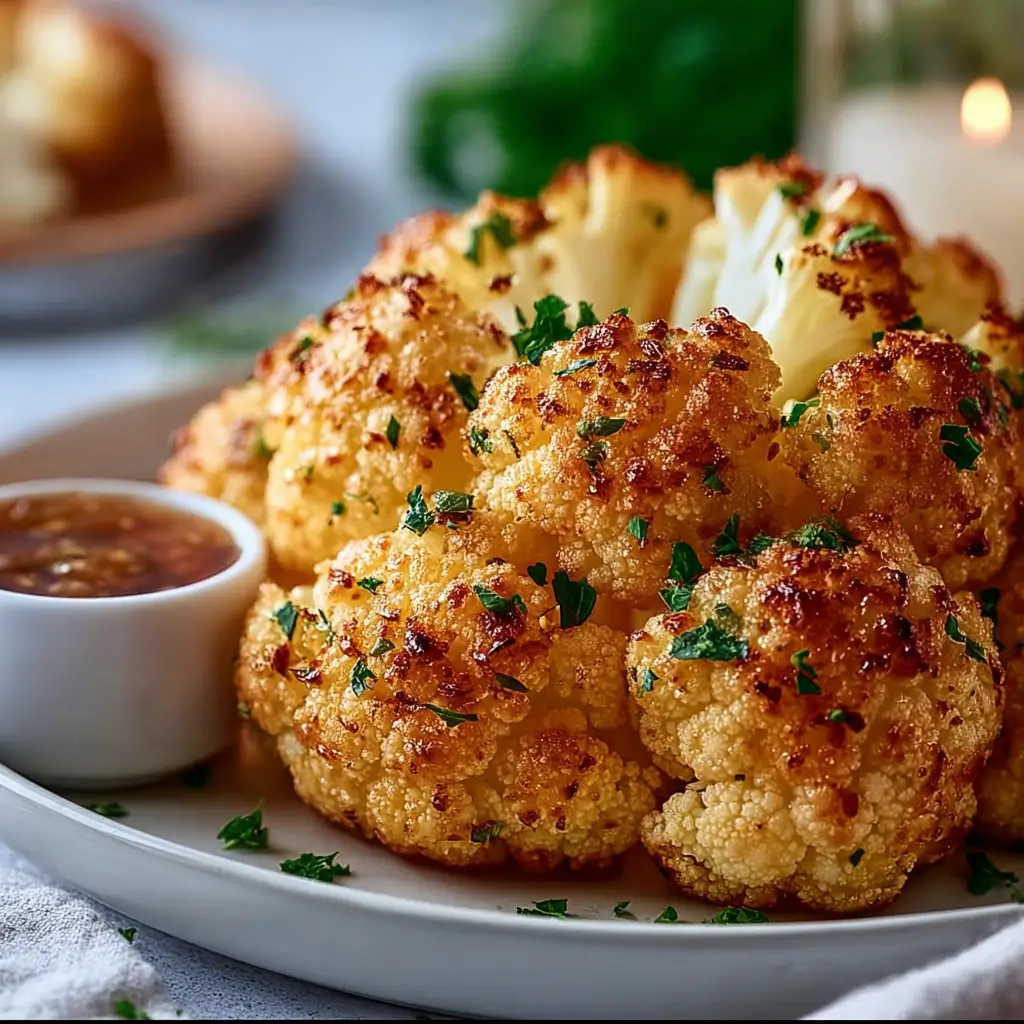 Baked cauliflower
