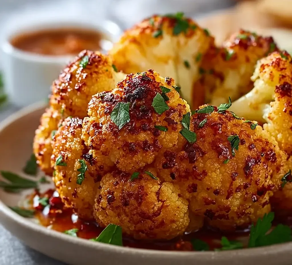 Baked cauliflower 