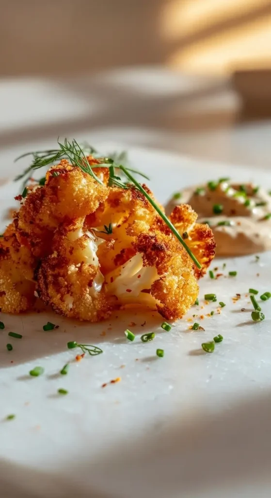 Crispy Cauliflower
