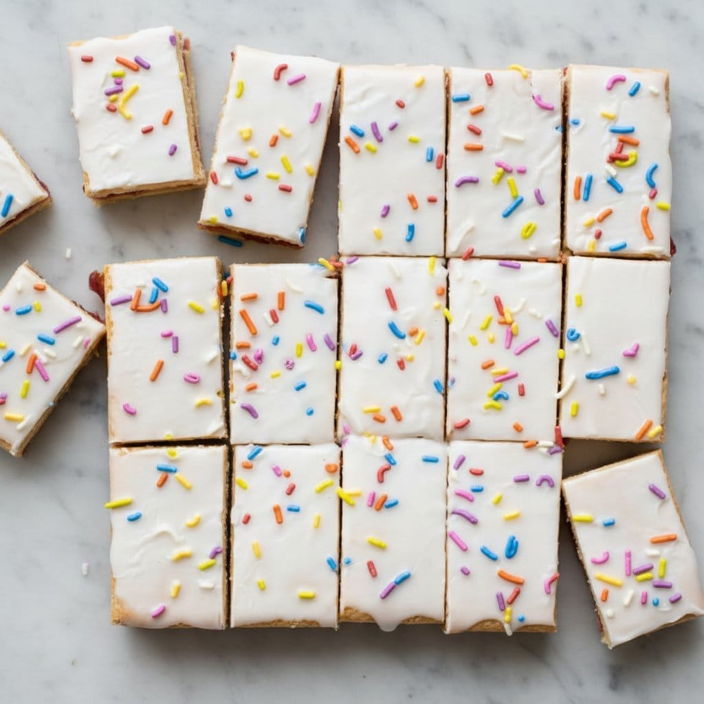 Poptart Cookie Bars
