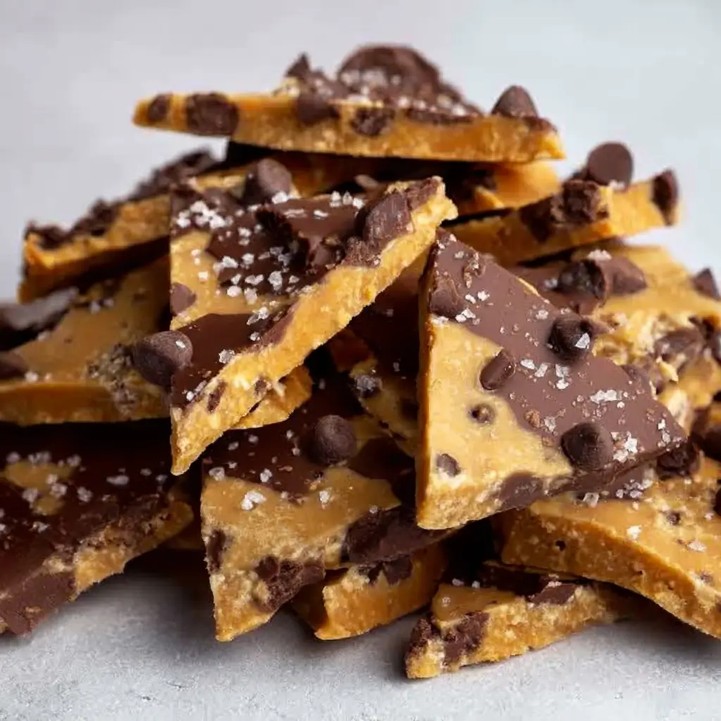 Healthy Cookie Dough Bark 4 Healthy Cookie Dough Bark